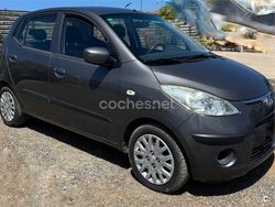 Gris / plata Usado 2011 Hyundai i10 Classic Utilitario | 5300 € (Precio justo)
