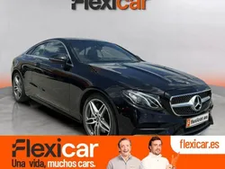 Azul Usado 2020 Mercedes E350 Coupe | 42.950 € (Un poco caro)