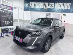 Gris Usado 2021 Peugeot 2008 Active SUV | 24.000 €