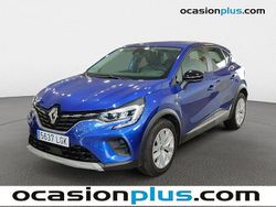 Azul Usado 2020 Renault Captur Intens SUV | 13.082 € (Precio justo)