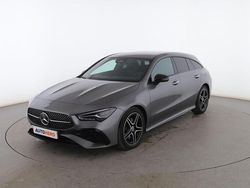 Gris Usado 2024 Mercedes CLA200 Shooting Brake AMG line Familiar | 36.399 € (Precio justo)