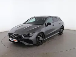 Gris Usado 2024 Mercedes CLA200 Shooting Brake AMG line Familiar | 38.899 € (Un poco caro)