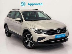 Plateado Usado 2024 VW Tiguan Life SUV | 36.450 € (Precio justo)
