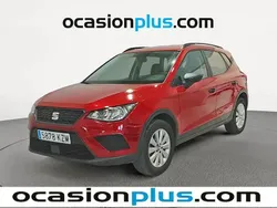 Rojo Usado 2019 Seat Arona Ecomotive SUV | 12.500 € (Buen precio)