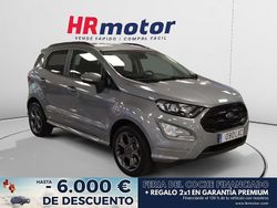 Gris Usado 2022 Ford Ecosport ST-Line SUV | 14.250 € (Precio justo)