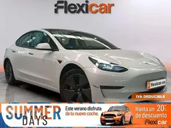 Blanco Usado 2023 Tesla Model 3 Berlina | 27.790 € (Precio justo)