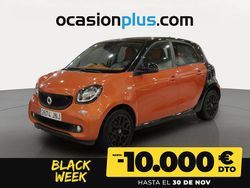 Naranja Usado 2016 Smart ForFour Passion Utilitario | 9490 € (Precio justo)