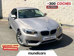 Gris Usado 2016 BMW 220 Coupe | 18.790 € (Super precio)