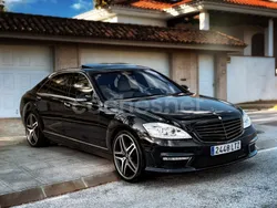 Negro Usado 2008 Mercedes S320 Berlina | 14.900 €