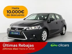Negro Usado 2017 Lexus CT200h Business Edition | 15.990 € (Precio justo)