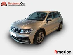 Plateado Usado 2019 VW Tiguan R-line SUV | 28.500 € (Un poco caro)
