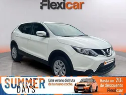 Blanco Usado 2017 Nissan Qashqai Visia SUV | 17.290 € (Precio justo)