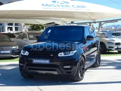 Negro Usado 2016 Land Rover Range Rover Sport HSE SUV | 31.900 € (Precio justo)