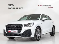 Blanco Usado 2021 Audi Q2 S-Line SUV | 26.150 € (Precio justo)