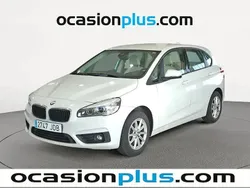 Blanco Usado 2015 BMW 218 Active Tourer Monovolumen | 17.780 € (Caro)