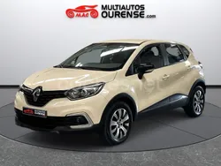 Beige Usado 2019 Renault Captur Zen SUV | 11.990 € (Precio justo)