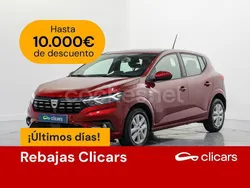 Rojo Usado 2022 Dacia Sandero Comfort Utilitario | 12.290 € (Precio justo)