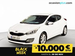 Blanco Usado 2016 Kia Ceed GT Berlina | 12.190 € (Precio justo)