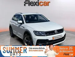 Blanco Usado 2018 VW Tiguan Sportline SUV | 21.690 € (Precio justo)
