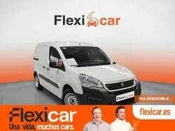 Blanco Usado 2018 Peugeot Partner Comfort Monovolumen | 8790 € (Precio justo)