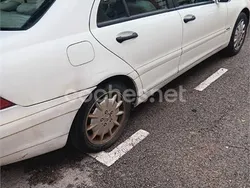Blanco Usado 2000 Mercedes C220 Classic Berlina | 3000 € (Precio justo)