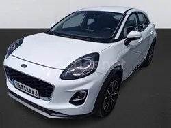 Blanco Usado 2021 Ford Puma Titanium SUV | 18.900 € (Precio justo)