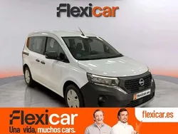 Blanco Usado 2023 Nissan Townstar Acenta Monovolumen | 20.490 € (Precio justo)