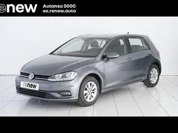 Gris Usado 2018 VW Golf VII Berlina | 16.000 € (Precio justo)