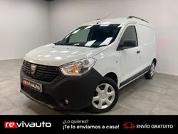 Blanco Usado 2019 Dacia Dokker Van | 8260 € (Precio justo)