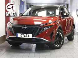 Rojo Usado 2025 Nissan Qashqai N-Connecta SUV | 26.590 € (Buen precio)