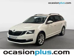 Blanco Usado 2018 Skoda Octavia Familiar | 11.810 € (Super precio)