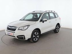Blanco Usado 2018 Subaru Forester SUV | 20.999 € (Precio justo)