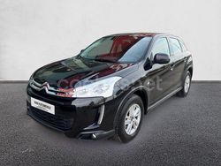 Negro Usado 2016 Citroën C4 Aircross Start SUV | 8990 € (Precio justo)
