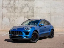 Azul Usado 2018 Porsche Macan SUV | 39.800 € (Buen precio)