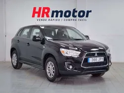 Negro Usado 2016 Mitsubishi ASX SUV | 11.290 € (Buen precio)