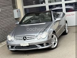 Gris / plata Usado 2009 Mercedes CLK280 Avantgarde Descapotable | 19.990 €