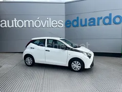 Blanco Usado 2019 Toyota Aygo X-clusiv Utilitario | 9800 € (Precio justo)