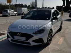 Blanco Usado 2021 Hyundai i30 N Line Berlina | 24.500 € (Caro)
