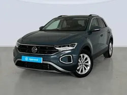Gris Usado 2024 VW T-Roc Life SUV | 26.990 € (Precio justo)