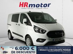 Blanco Usado 2021 Ford Transit Custom Nugget Monovolumen | 23.490 € (Super precio)
