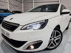 Blanco Usado 2017 Peugeot 308 Allure Utilitario | 7490 € (Buen precio)