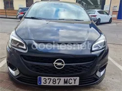 Negro Usado 2016 Opel Corsa OPC Berlina | 14.500 € (Precio justo)