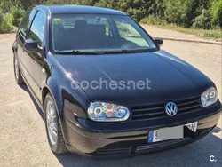 Negro Usado 2003 VW Golf IV GTI Berlina | 5150 € (Precio justo)