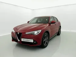 Rosso alfa Usado 2022 Alfa Romeo Stelvio Ti SUV | 33.120 € (Precio justo)
