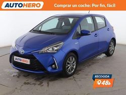 Azul Usado 2017 Toyota Yaris Hybrid Active | 14.999 €