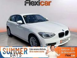 Blanco Usado 2015 BMW 116 Utilitario | 12.890 € (Precio justo)