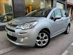 Plateado Usado 2016 Citroën C3 Live Utilitario | 6900 € (Precio justo)