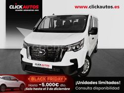 Blanco Usado 2023 Nissan Primastar Monovolumen | 28.750 € (Precio justo)