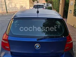 Azul Usado 2007 BMW 116 Utilitario | 3900 € (Buen precio)