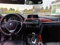 Azul Usado 2015 BMW 325 Luxury Line Berlina | 17.500 €